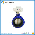 Flange type motorized butterfly valve AC220v electric butterfly valve